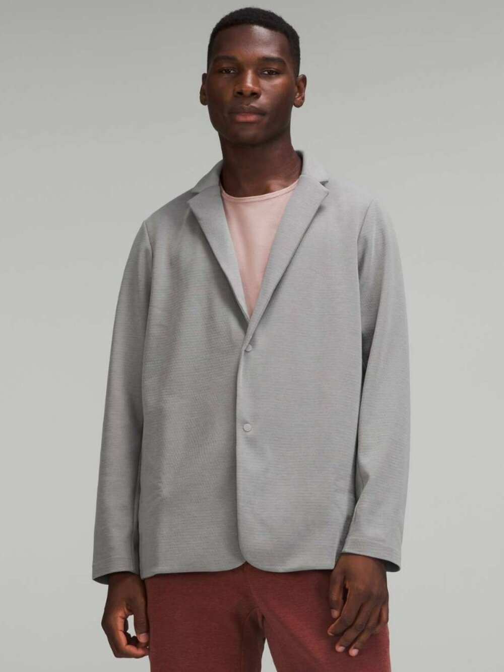 NWT  Lululemon Gridliner Fleece Men's Blazer Size Large